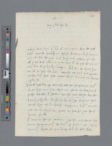 García Holguin letter to Gonzalo Pizarro