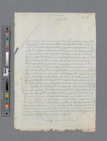 Pedro de Orduña letter to Pedro Guillén