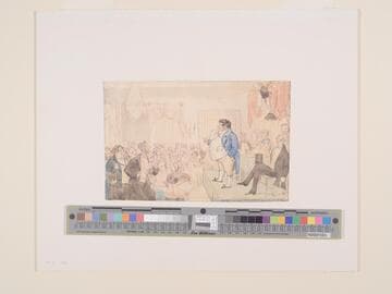 Mr Jorricks' Lecture on 'unting