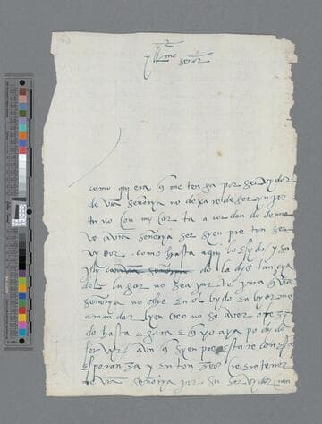 Juan Maldonado letter to Gonzalo Pizarro