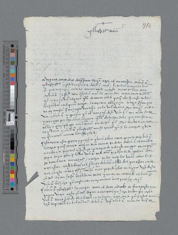 Alonso Pablos letter to Gonzalo Pizarro