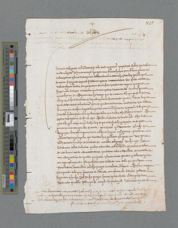 Carlos V, Emperor of Germany and King of Spain, letter to Pedro de la Gasca, Bishop