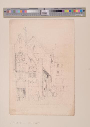 Saint Germain L'Auxerrois, Paris