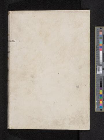 Part I. Trial of Francisca de San Joseph for blasphemy, 1625. Part II. Trial of Pedro de Alamilla Valderas for soliciting, 1625-1627