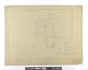 Richter, Mr. and Mrs. Paul K., residence, San Marino, California (Job 284)