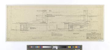 Pressman, Dr. and Mrs., residence, Holmby Hills, California: Alterations and additions (Job 364, 364a)