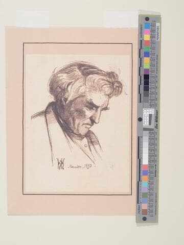 Portrait of Thomas Combe