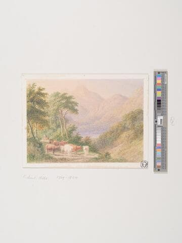 Landscape with Cattle