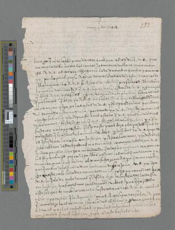 Pedro de Albadan letter to Gonzalo Pizarro