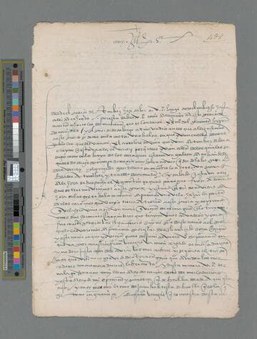 Francisco Maldonado letter to Gonzalo Pizarro