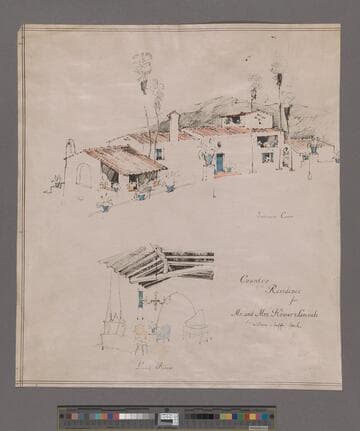 Samuels, Mr. and Mrs. Homer, residence, Rancho Santa Fe