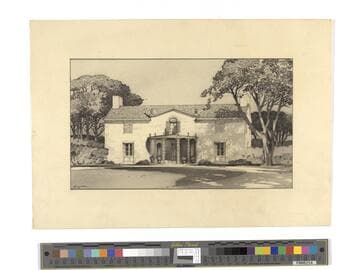 Osborn, Mrs. M. R., residence, Los Angeles