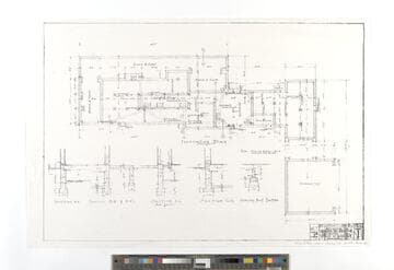 Buffum, George, residence, Altadena, California (Job 121)