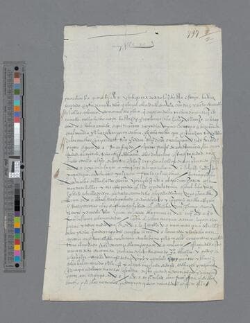 Lucas Martinez Vegaso letter to Gonzalo Pizarro