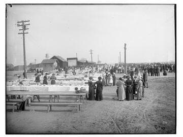 Thanksgiving event, Fairmead