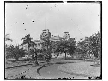 Iolani Palace, Honolulu, Hawaii