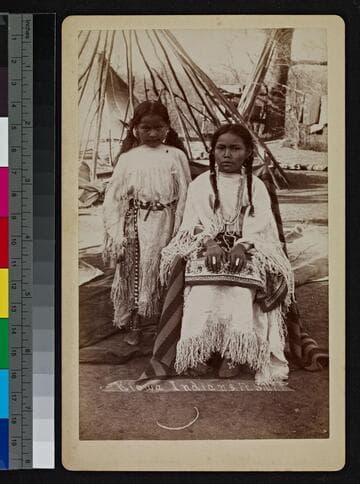 Kiowa Indians, Ft. Sill