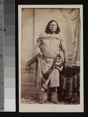 Koloraow - a chief of the Ute Indians, Colorado