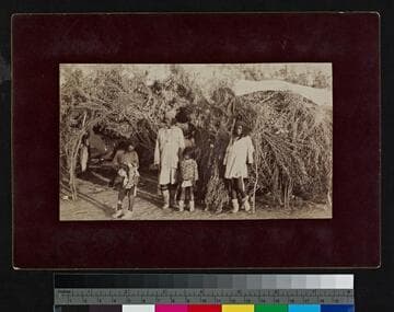 Loco's Camp, Chiricahua Apache Camp, & Chief