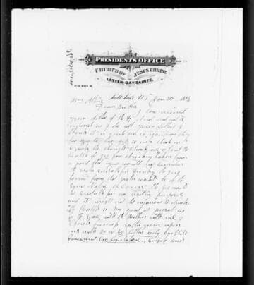 Letters to William Atkin [microform]: 1889-1894