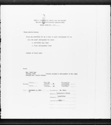 Journal of David Lewis [microform] : 1852-1857