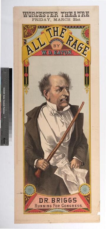 All the rage by W.D. Eaton. : Dr. Goodwin chiropodist