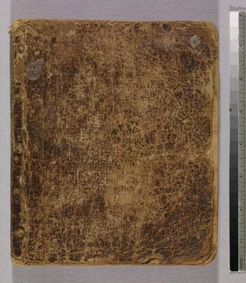 Orderly book, 1761