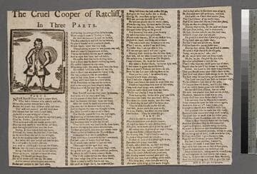 The cruel cooper of Ratcliff. In three parts