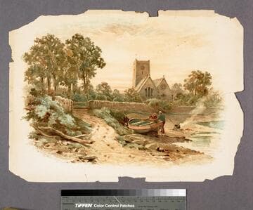 On New England’s shore