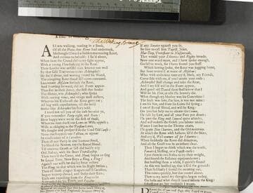 The waking vision  or, Reality in a fancy