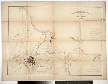 Piano generale del porto di Brindisi