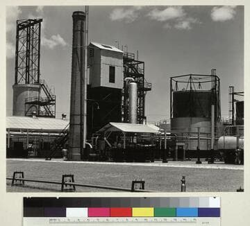 Gulf Oil, Port Arthur, Texas