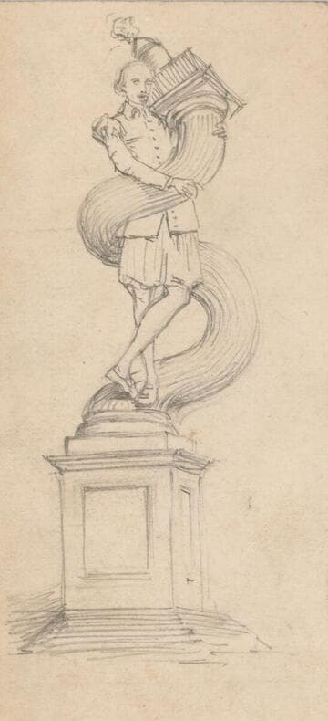 Whimsical Alphabet Letter S