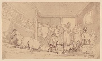 Figures in a Stable Interior