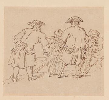 A Group of Pensioners