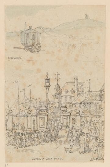 Blackheath and Wolwich Dock Yard