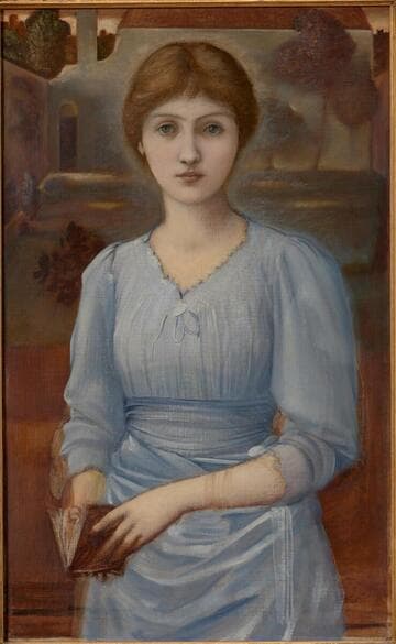 Portrait of Margaret Mackail, the Artist's Daughter