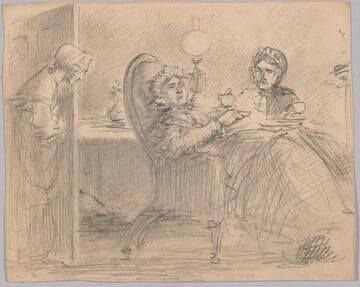 Women Having Tea