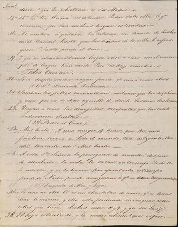 How they pluck her! (¡Qual la descañonan!), Plate 21 from Los Caprichos