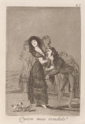 Hobgoblins (Duendecitos), Plate 49 from Los Caprichos