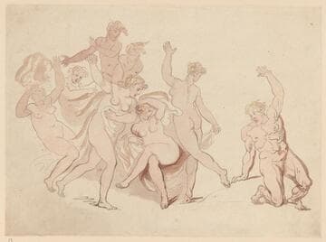 Diana and Actaeon (?)