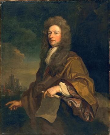 William Robinson, later Sir William Robinson, Knt.