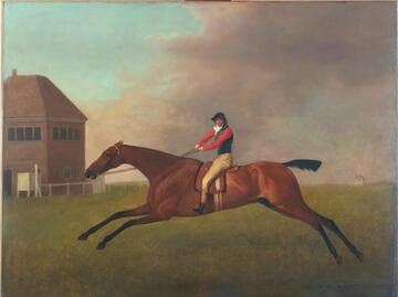 Baronet with Sam Chifney Up