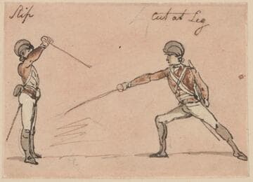 Two Details from Highland Broadsword [2 of 2]