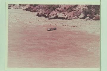 Without a crew, the "Bootoo" drifts into the head of Vulcan Rapid