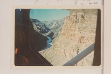 Down from about Mile 177 1/2.  Vulcan's Anvil is lower left