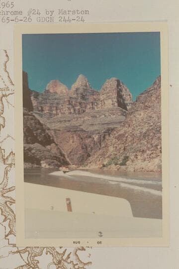 The USBR jet fleet cruising down to Spencer Canyon