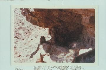 Ruin at Mile 109 right bank