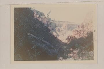 Down Galloway Canyon from base of Redwall