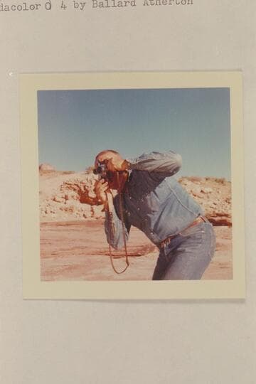 Typical view of Bill Belknap.  Cha Creek near Navajo Mountain
